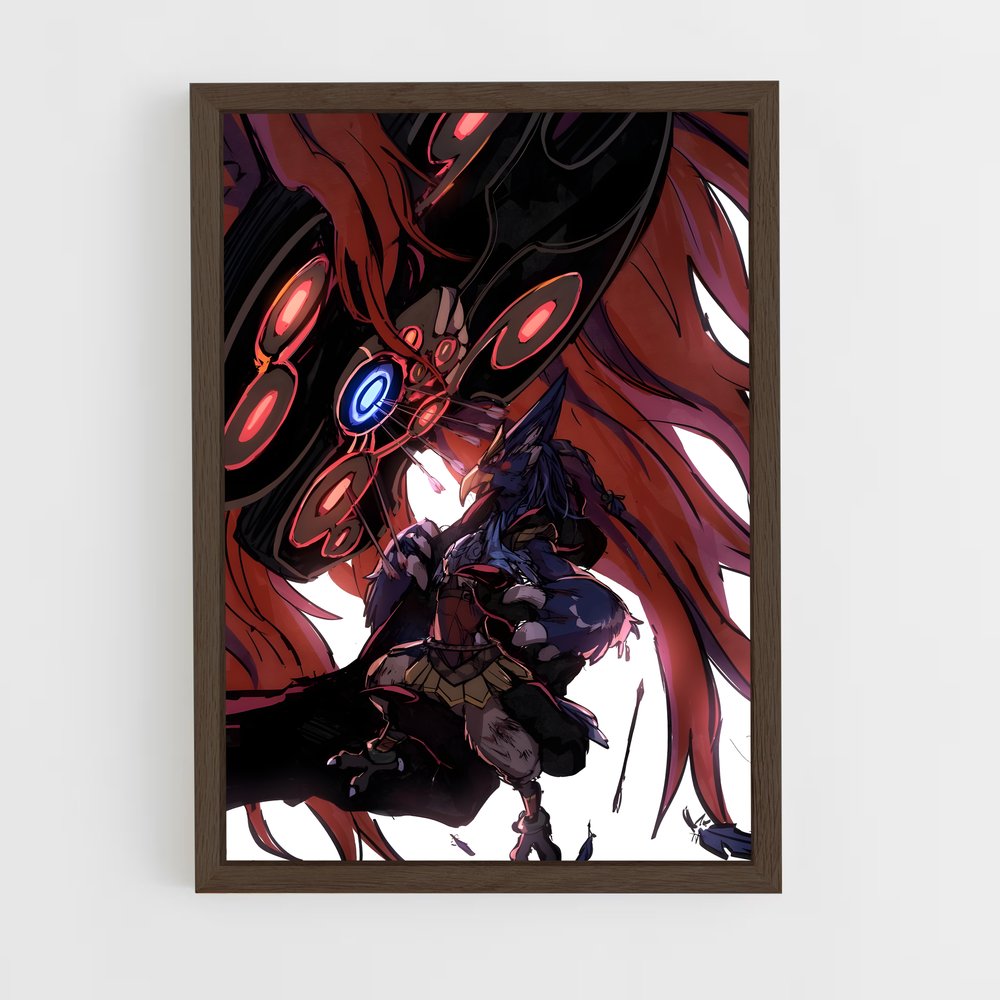 Poster Calamity de ganon – affiche Zelda (vue 5)